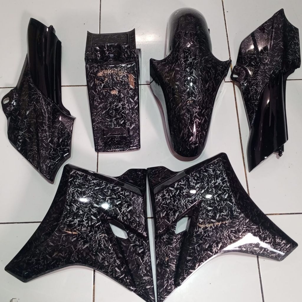 SET BODY NINJA R SS CARBON WTP/CELUP