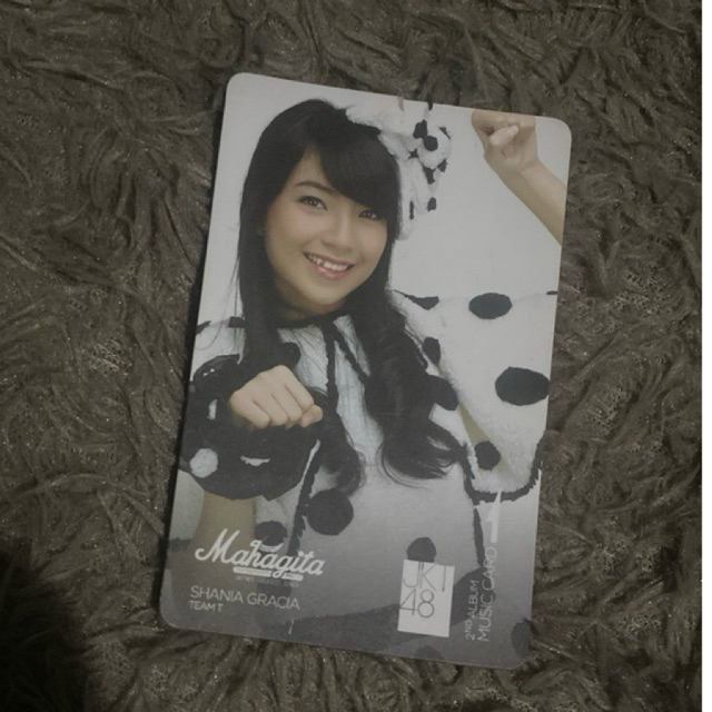 music card gracia kimi wa melody