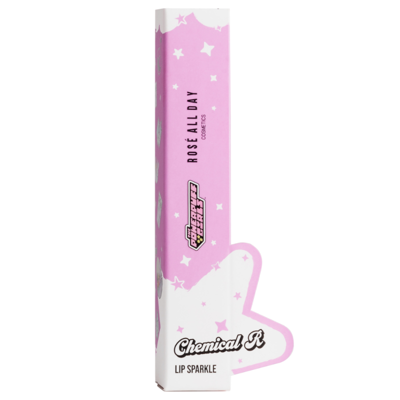 Rosé All Day's The Powerpuff Girls Lip Sparkle