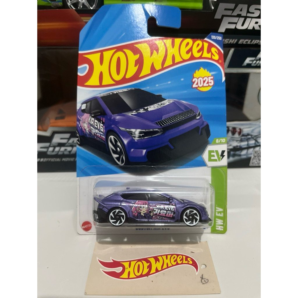 Hotwheels Custom KIA EV6