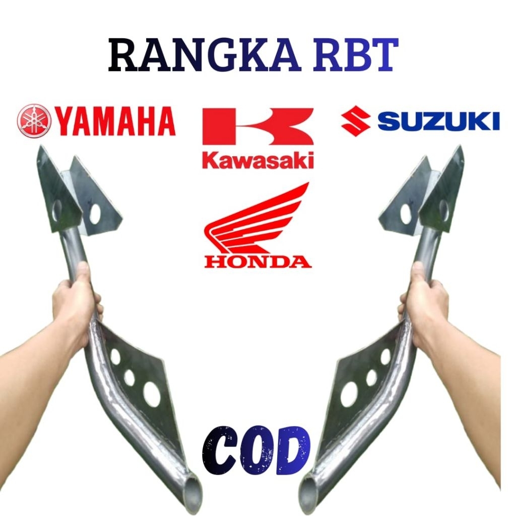 Pemanis rangka RBT untuk semua jenis motor GTX Trail