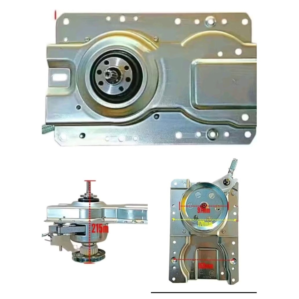 GEARBOX MESIN CUCI AQUA SANYO