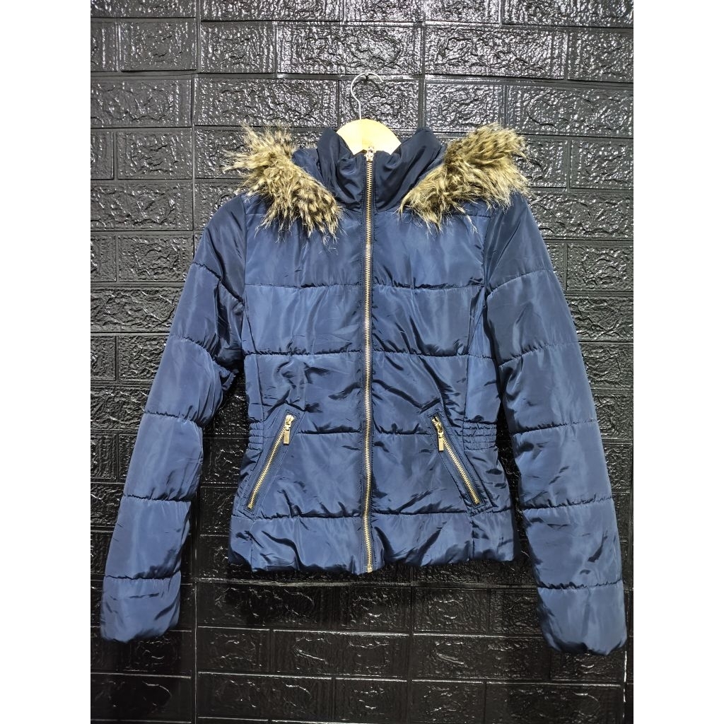 winter puffer jacket H&M