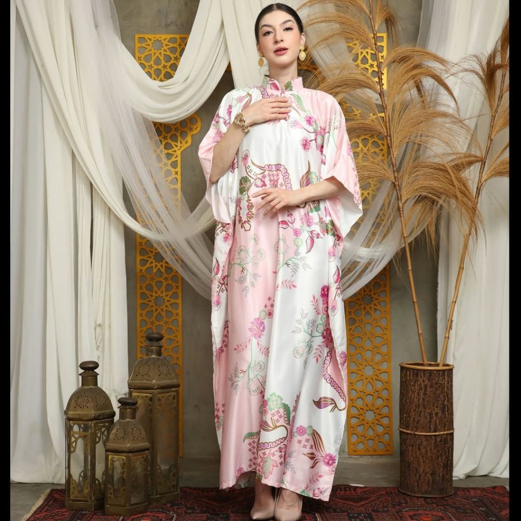 Kaftan Pink | Kaftan Dusty Pink | Kaftan Modern | Kaftan Jumbo | Long Kaftan | Dress Pink | Dress Du