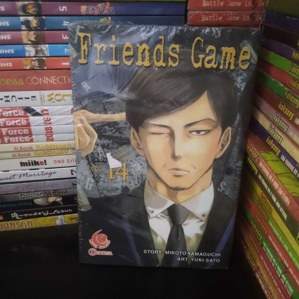 Komik Friends Game Vol.14