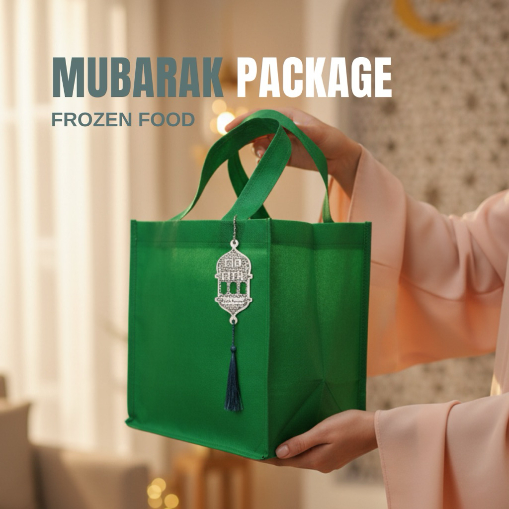 MUBARAK Package Hampers Idul Fitri | Hampers Lebaran | Hamper Ramadhan | Hampers Makanan | Hampers F