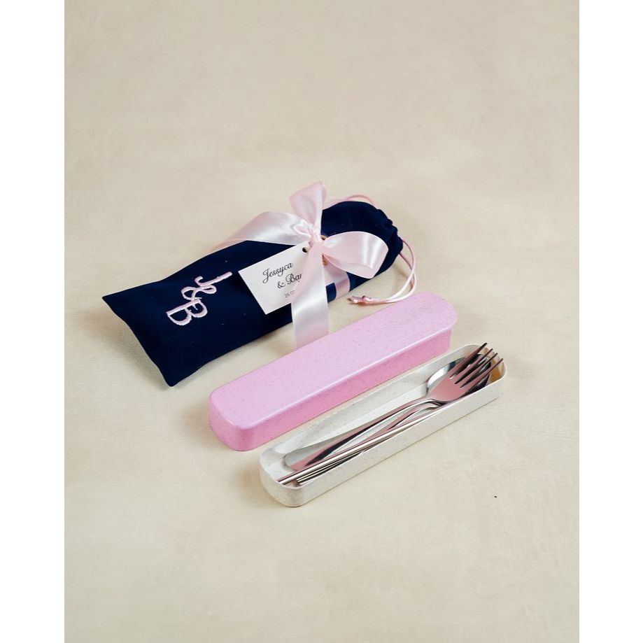 Sendok Stainless Custom Nama & Logo – Souvenir Elegan & Premium