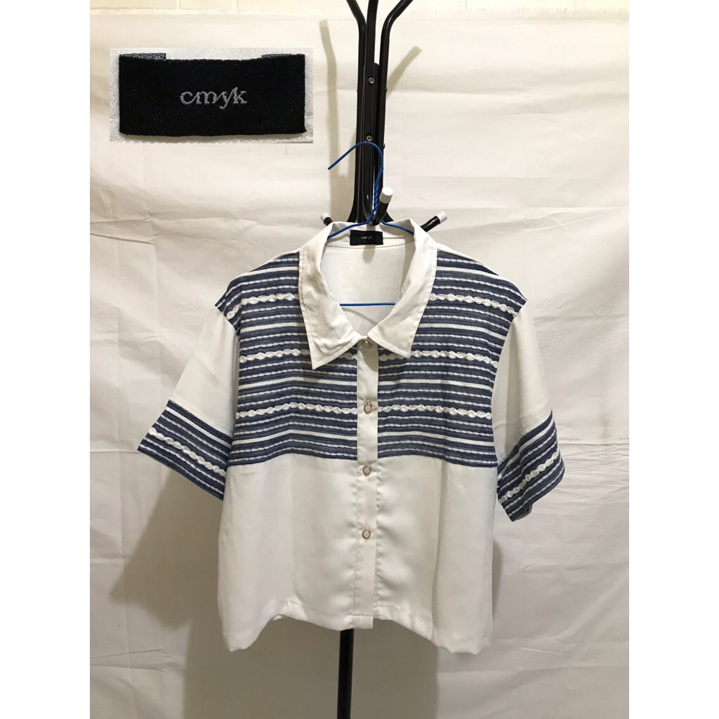 Kemeja CMYK / Kemeja Wanita / Baju CMYK / CMYK / CMYK Preloved / Baju Preloved