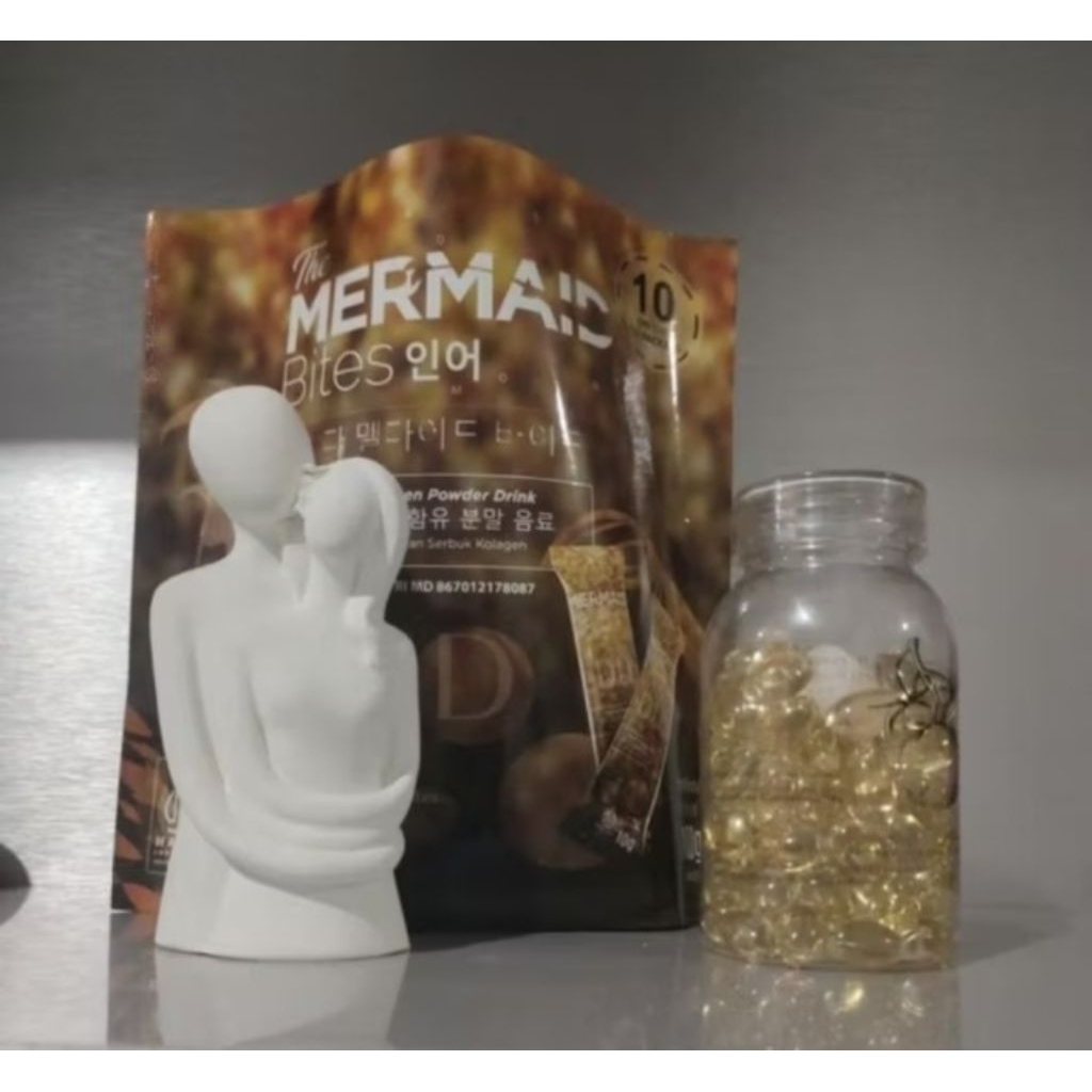 CRYSTAL WHITE TOMATO SOFT CAPSULES