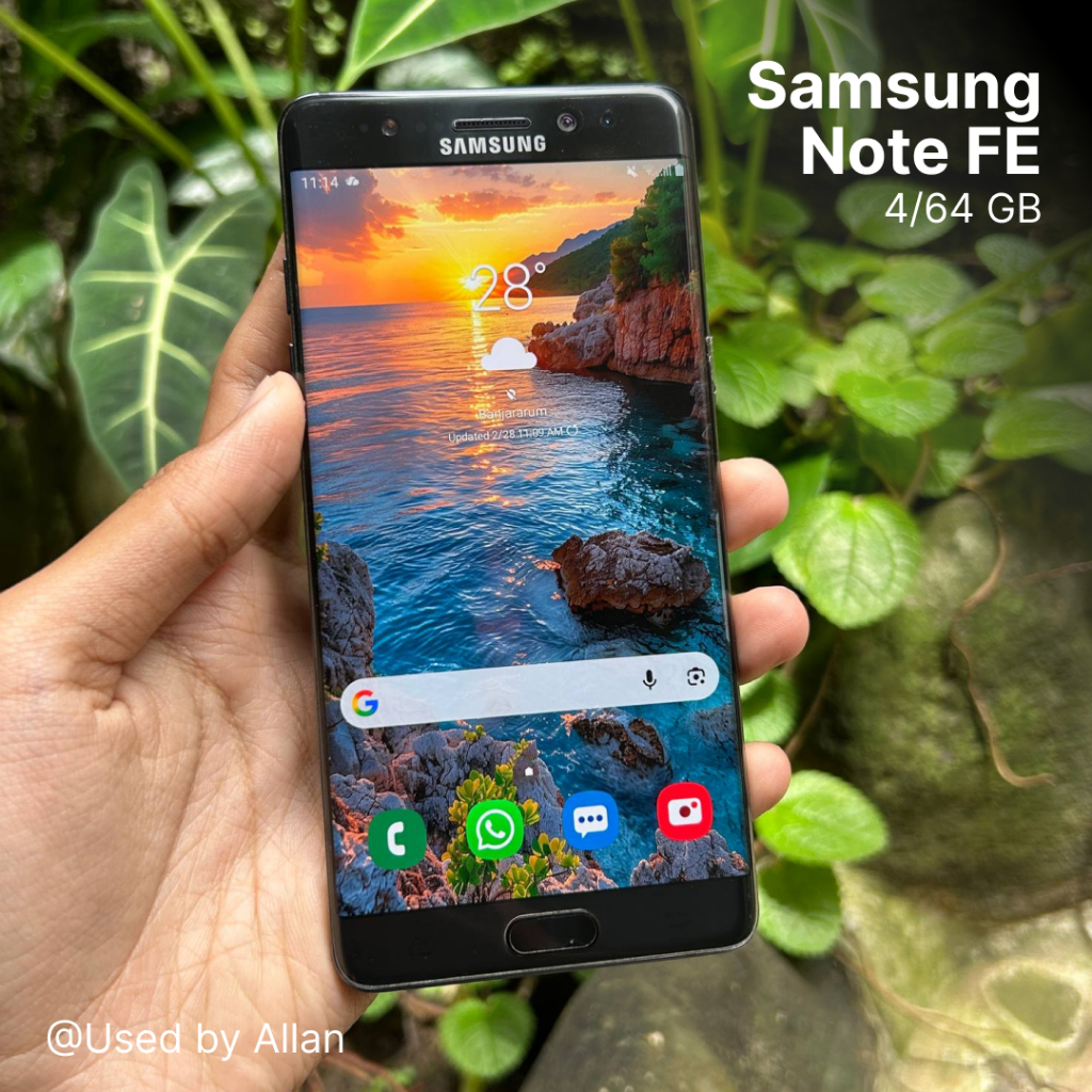 Samsung Galaxy Note FE 4/64GB RESMI SEIN | Second Original