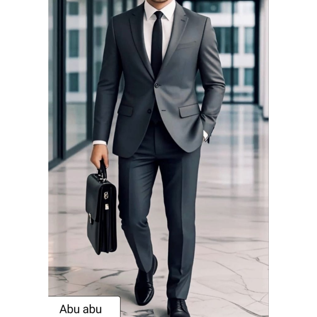 jas setelan pria dewasa jas pria slimfit jas setelan kantor