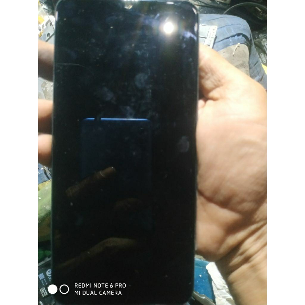 lcd vivo y19 ori copotan normal