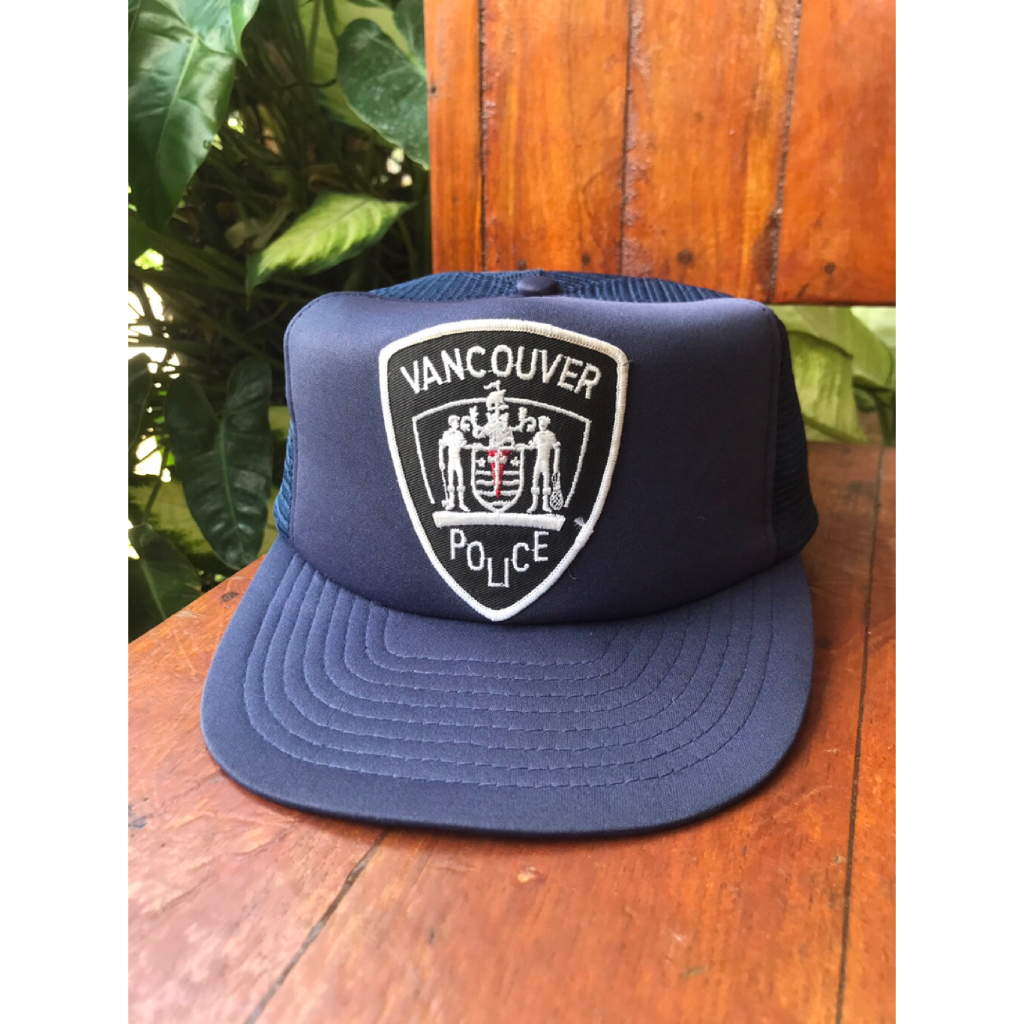 TOPI TRUCKER VANCOUVER POLICE
