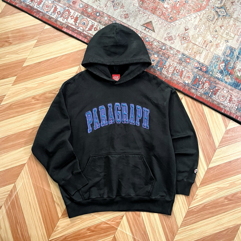 Hoodie PARAGRAPH Bordir Logo