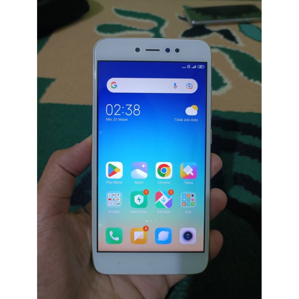 HP Second Redmi Note 5A Prime 4/64