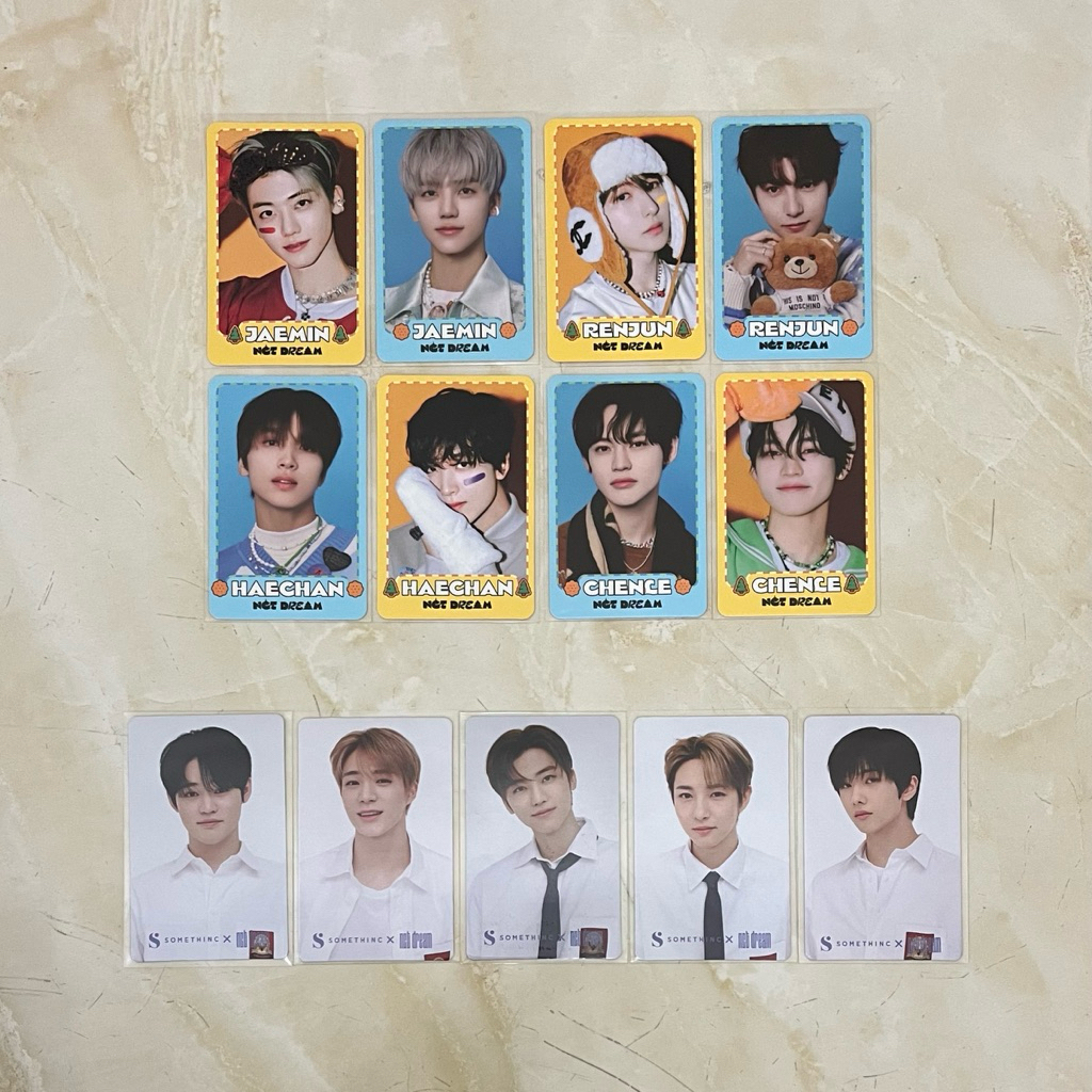 [ SALE ] Ready Stock PC Photocard AAB NCT Dream Renjun Jeno Haechan Jaemin Chenle Jisung Konsep Trad