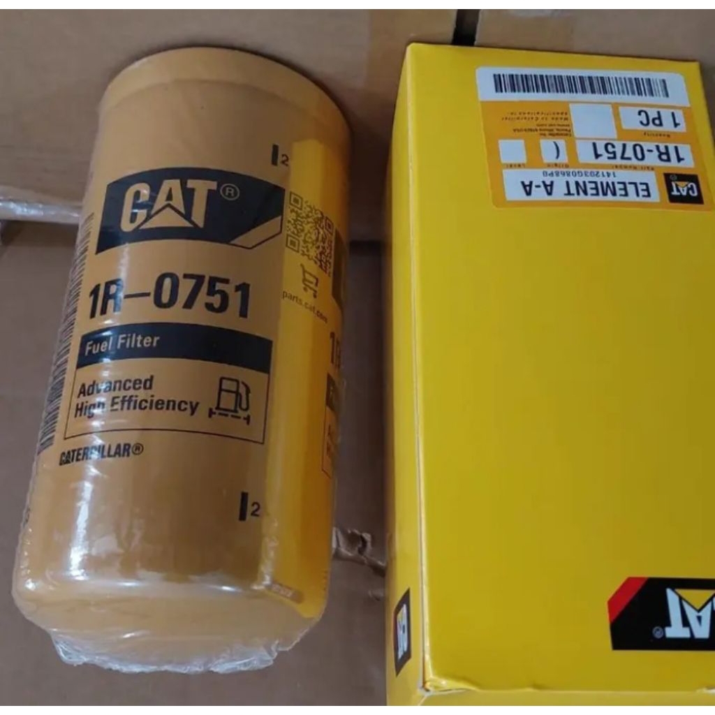 Filter Cat IR-0751 Fuel Filter 1R-0751 Cat IR 0751 Filter 1R 0751