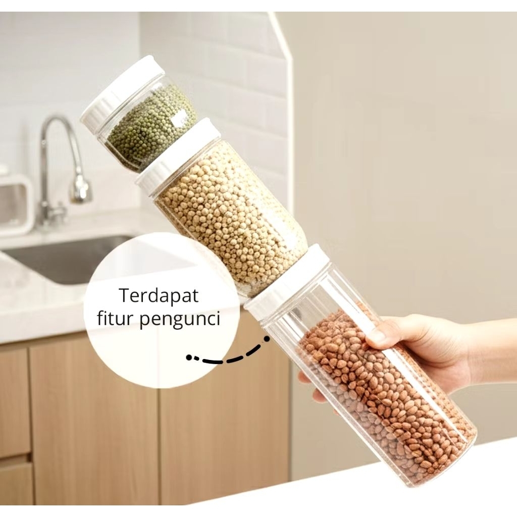 TOPLES KUE / TOPLES SNACK / TOPLES LEBARAN /TOPLES PLASTIK OLYMPLAST 0.6 Liter 1.4 liter 2 liter