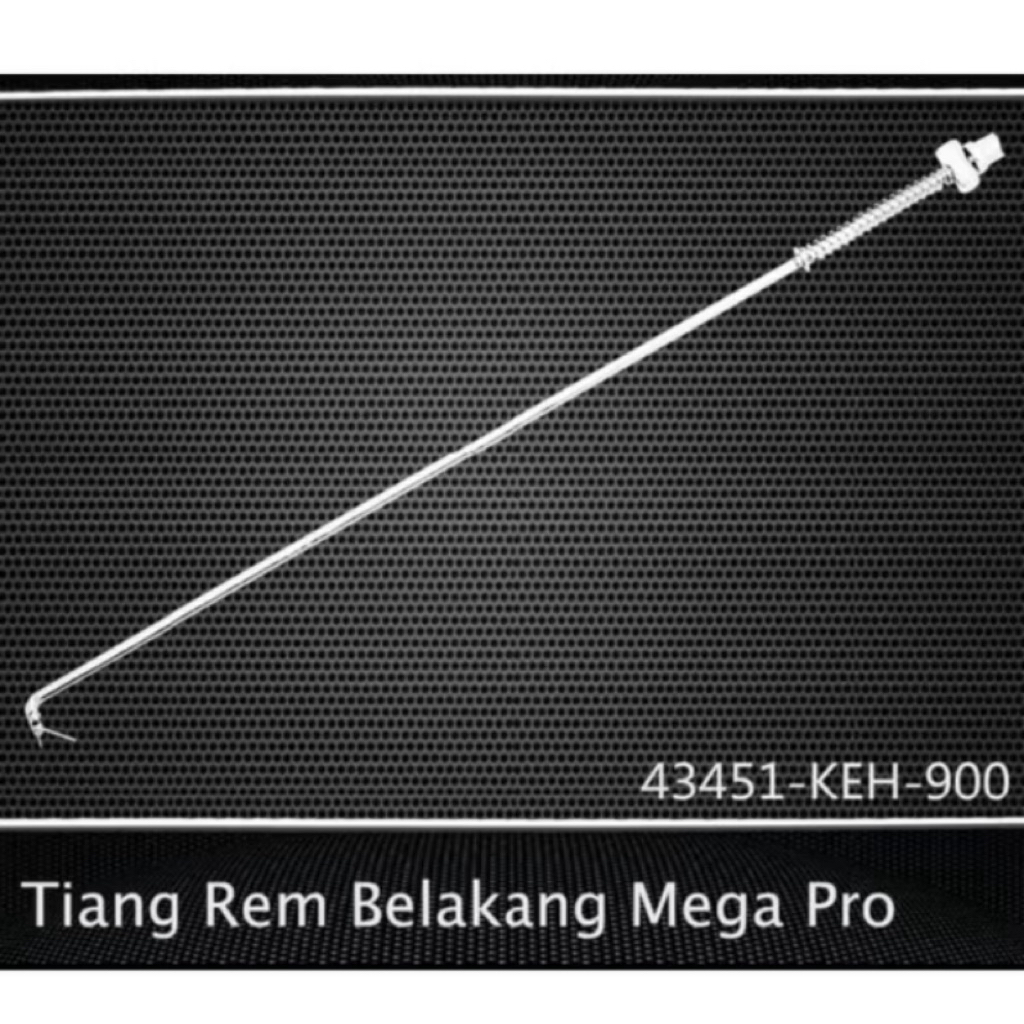 TIANG REM BELAKANG MEGAPRO/GL PRO/TIGER