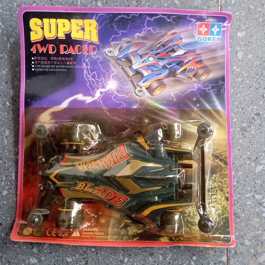 Rep Tamiya gokey phantom Blade mini 4wd