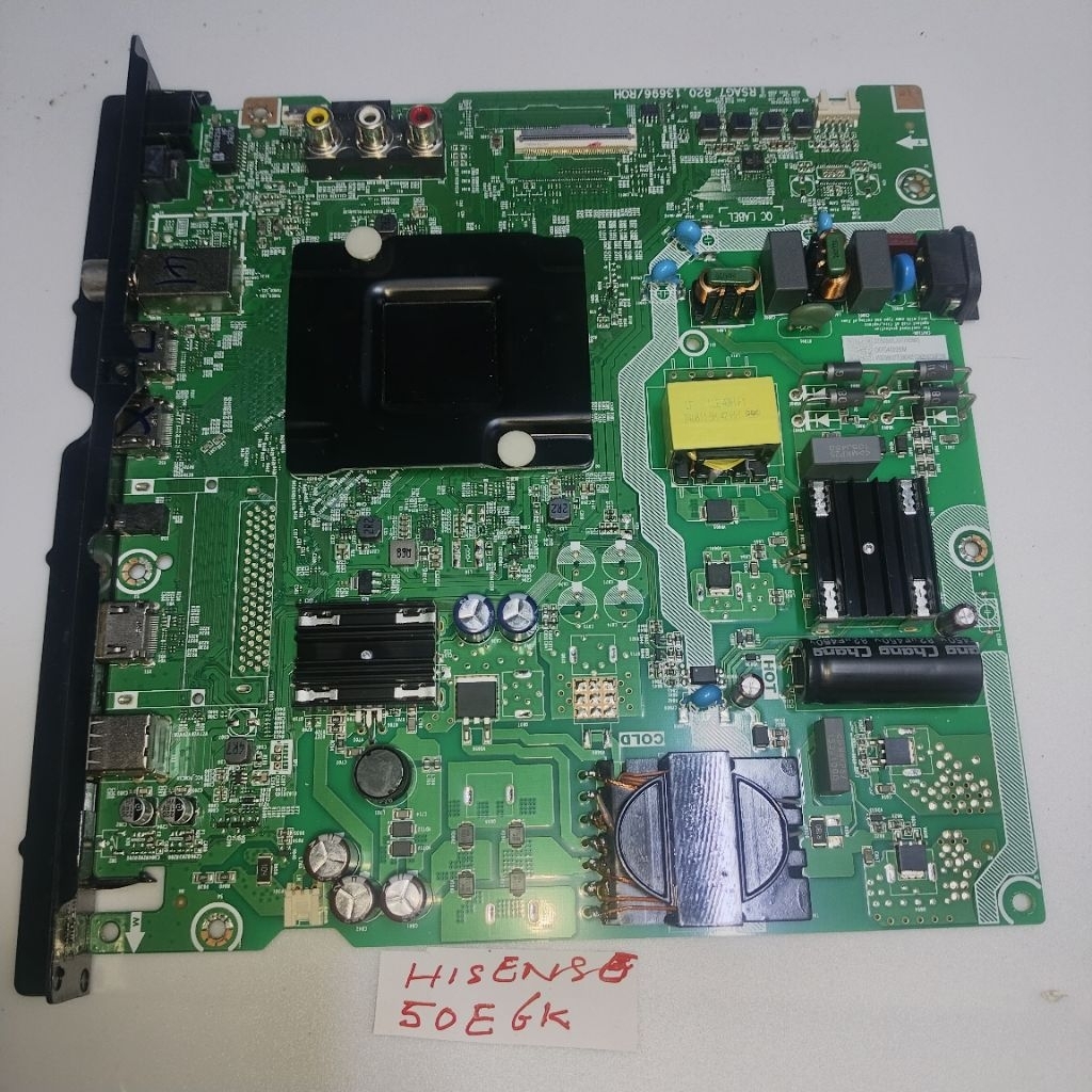 mainboard tv Hisense 50E6K original