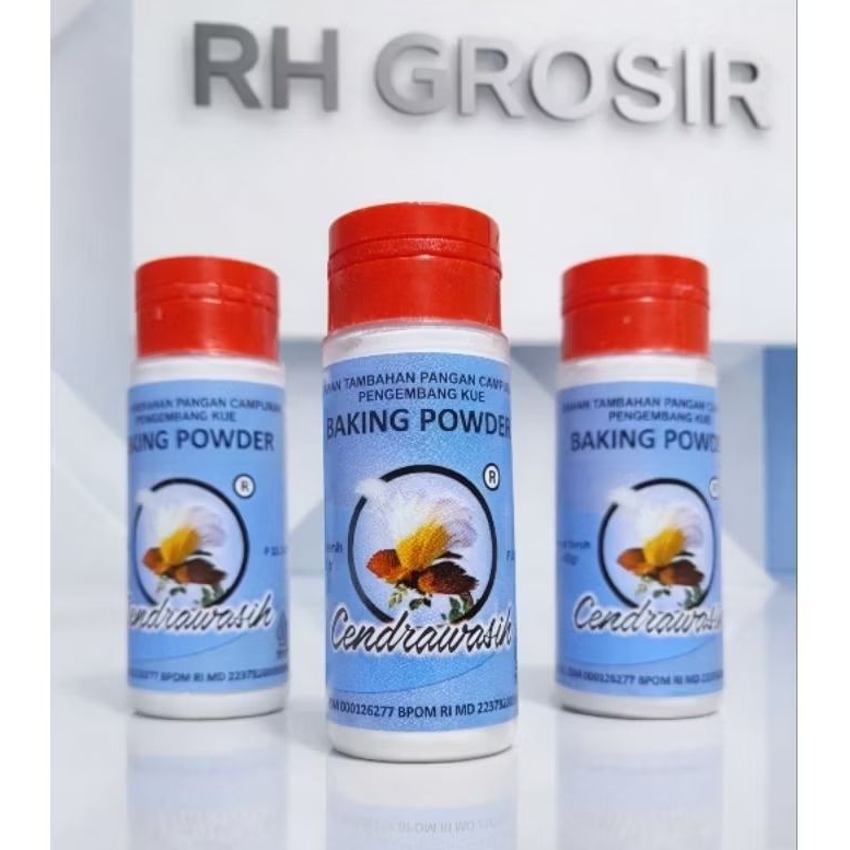 Baking Powder Cendrawasih - Pengembang Kue Berkualitas [EXP 2030]