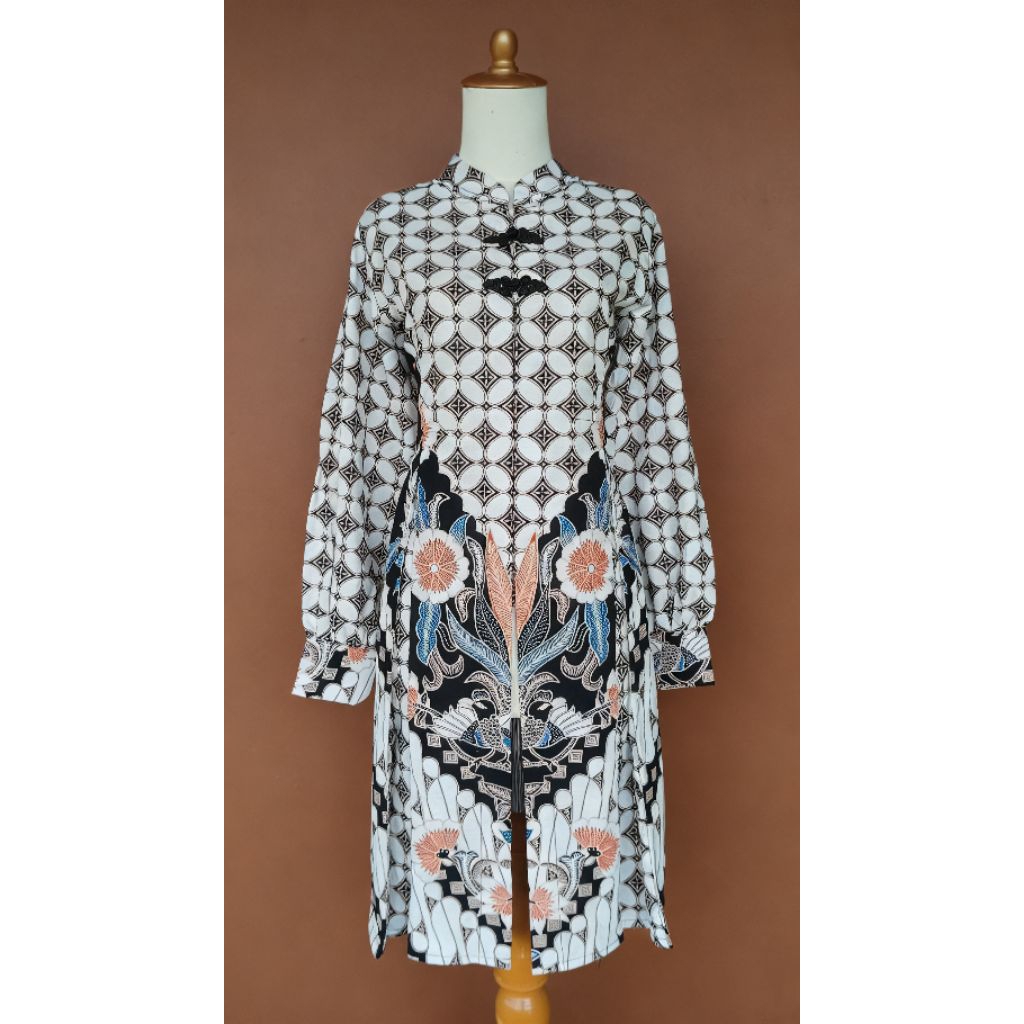 Jasa jahit baju batik cheongsam