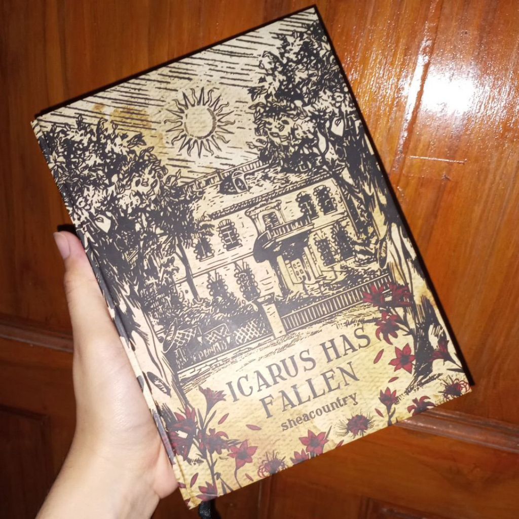 (PRELOVED) ICARUS HAS FALLEN HC BY SHEACOUNTRY