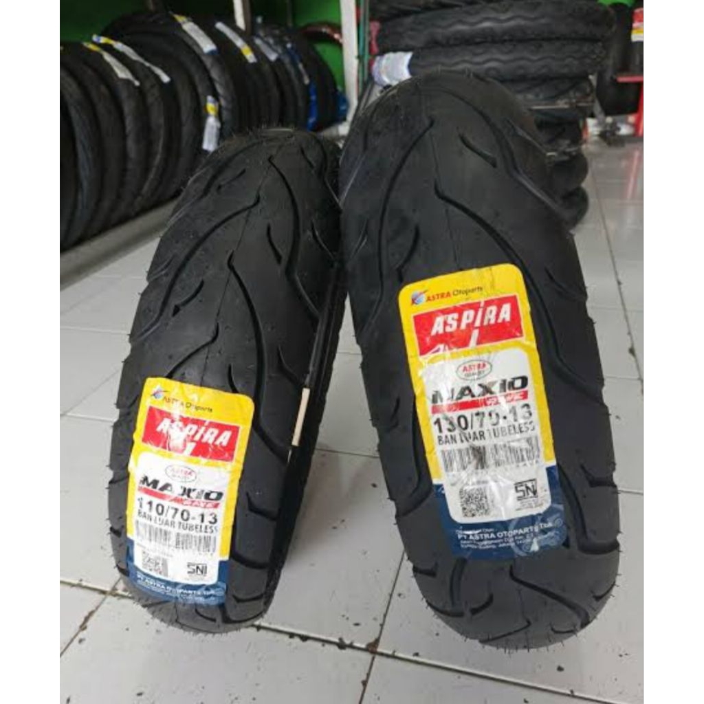 Ban depan dan belakang ring 13 motor Nmax, belakang Pcx160 dan belakang Adv