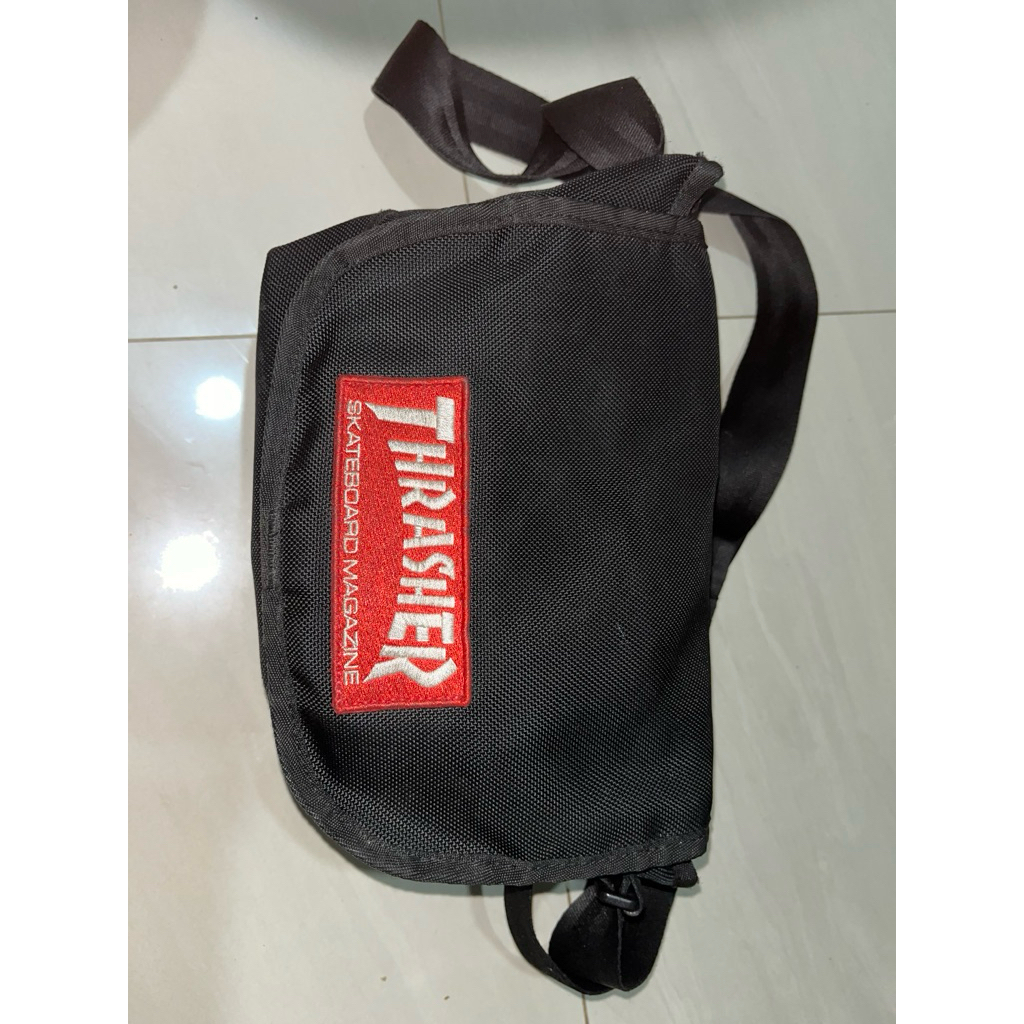 New Era x Thrasher Sling Bag Original