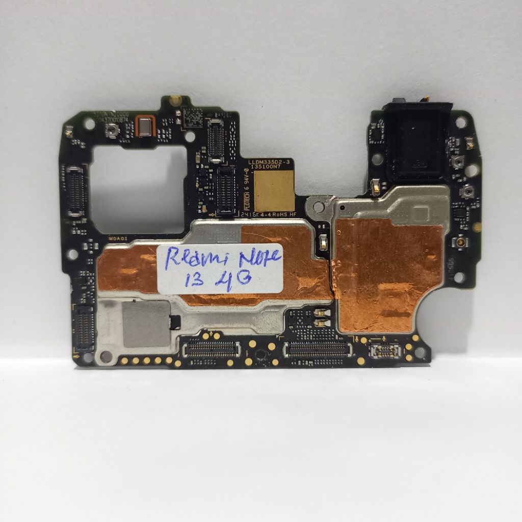 Mesin Stak Logo Xiaomi Redmi Note 13 4G | Kondisi Mesin Stak Logo (Mentok Logo) | Tidak ada Garansi