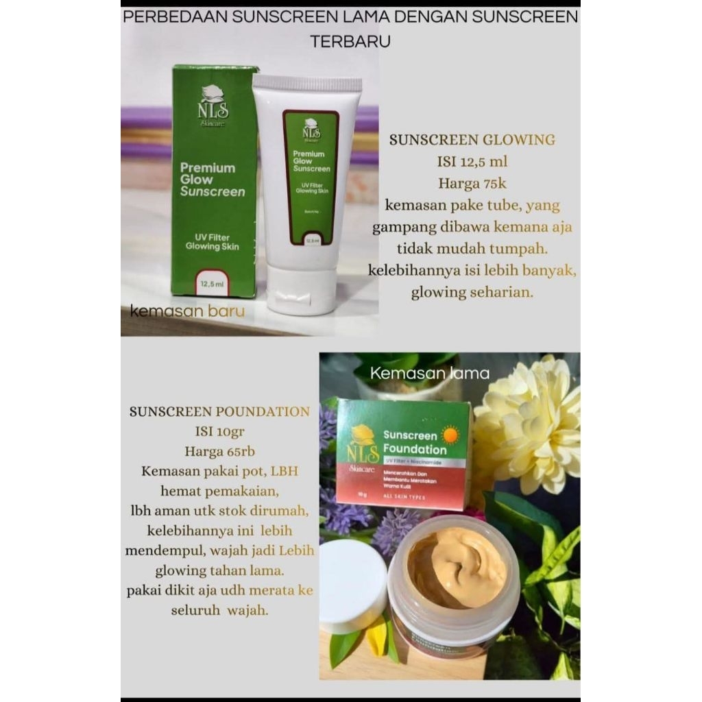 SUNSCREEN NLS SKINCARE - SUNSCREEN FOUNDATION NLS SKINCARE