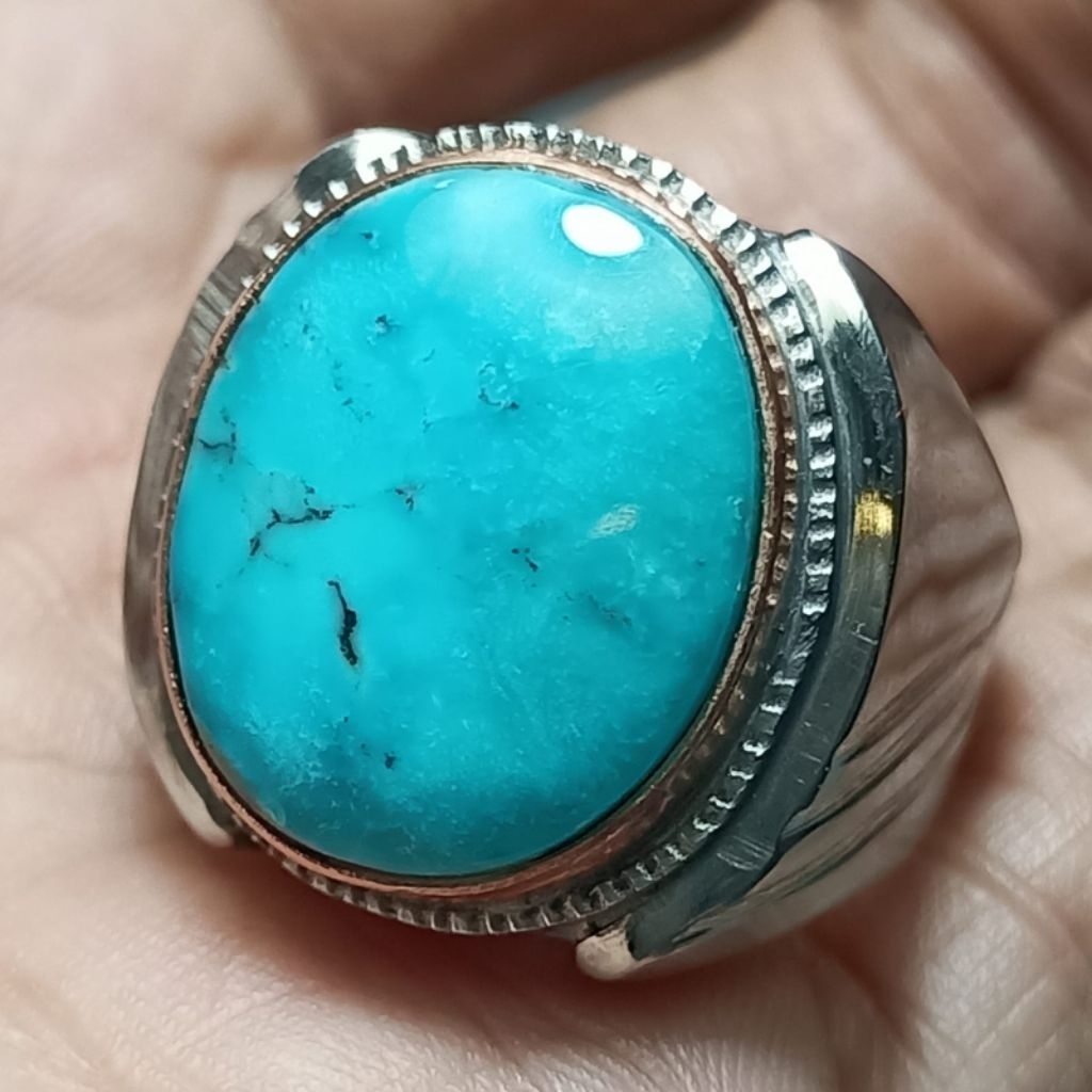 Pirus persia biru tosca polosan