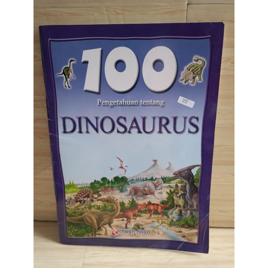 100 Pengetahuan tentang Dinosaurus