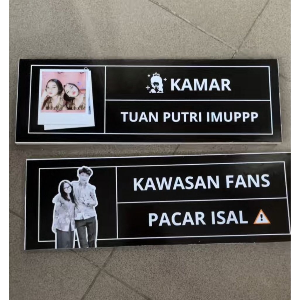 hiasan dinding kawasan fans gsky