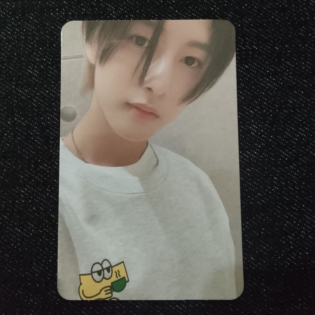 [OFFICIAL] Photocard Renjun NCT Dream - Cafe