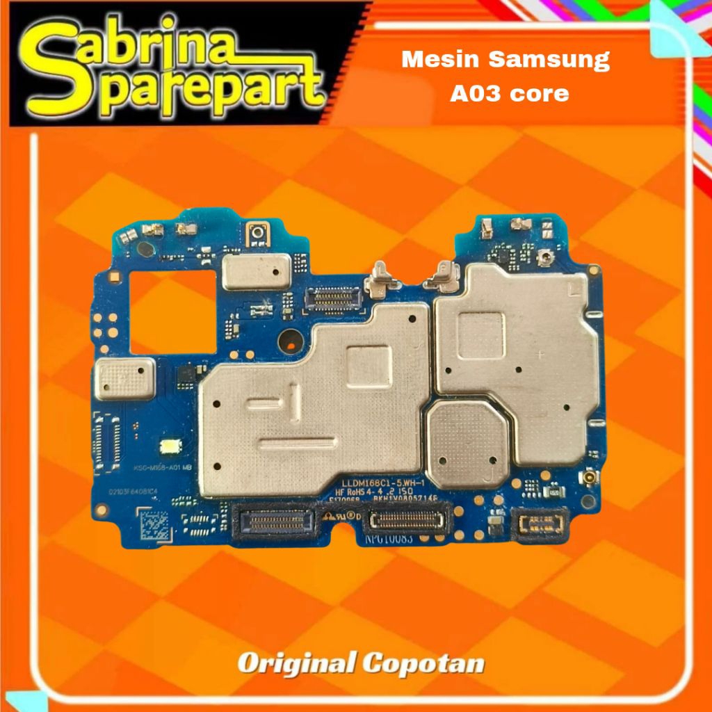Mesin Samsung A03 Core Kondisi mesin Mati kalengan