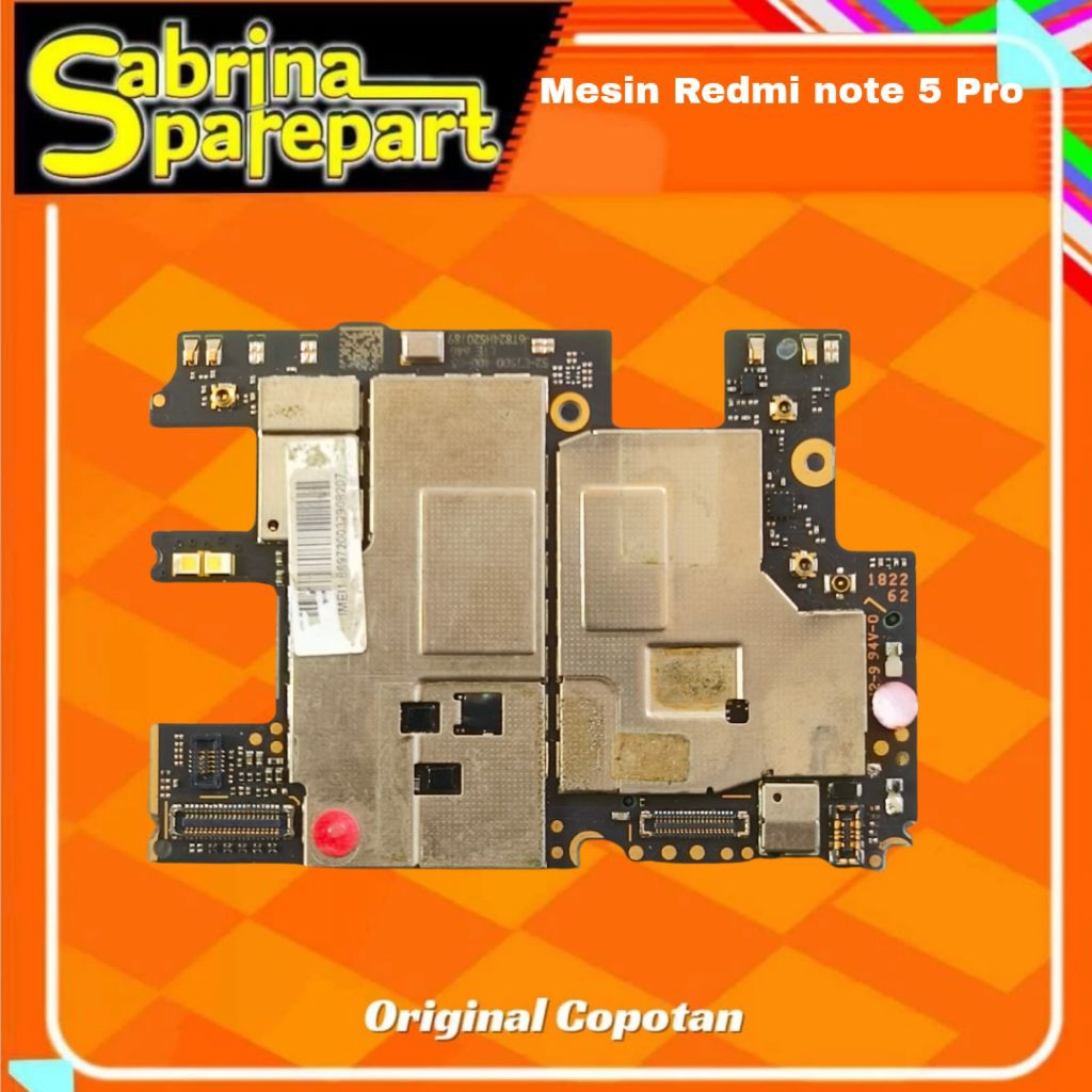 Mesin Xiaomi Redmi Note 5 Pro Keadaan Mati kalengan