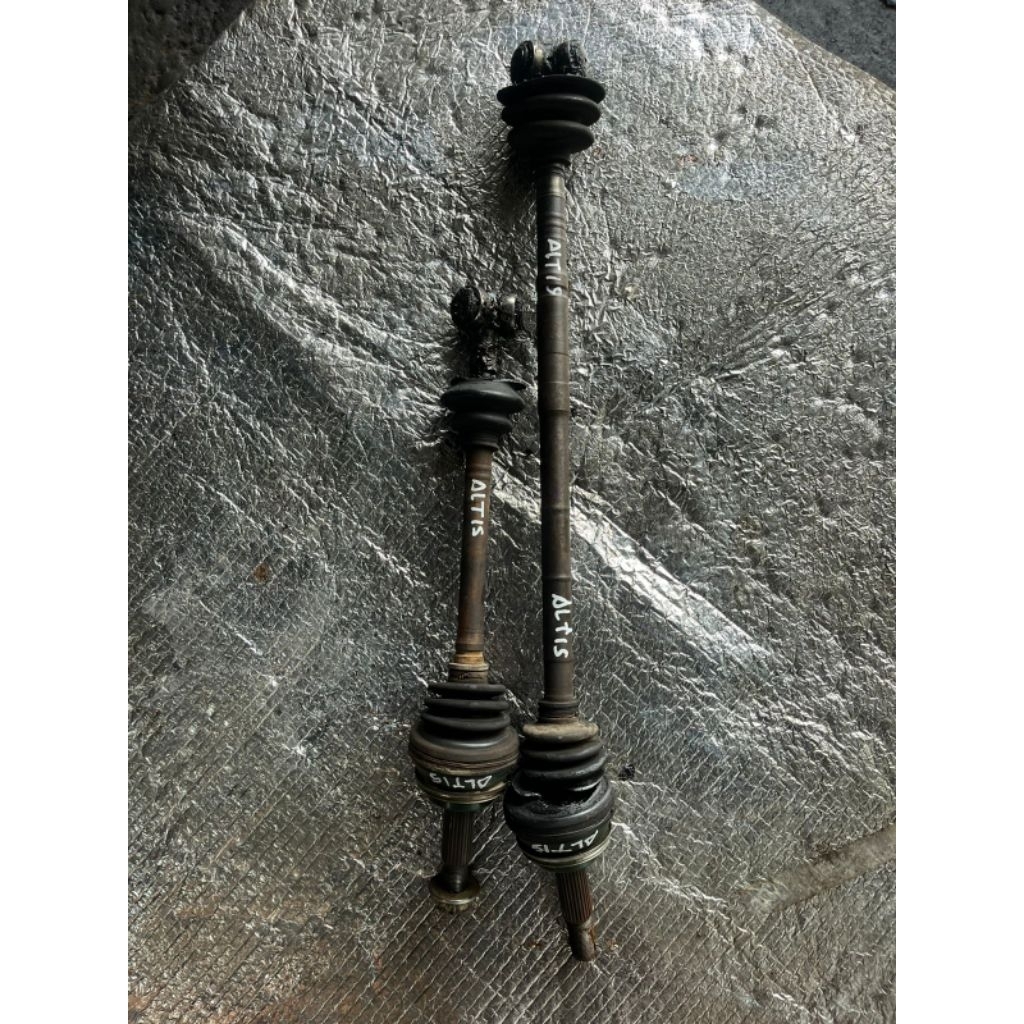 Cv Joint Altis ManualOri