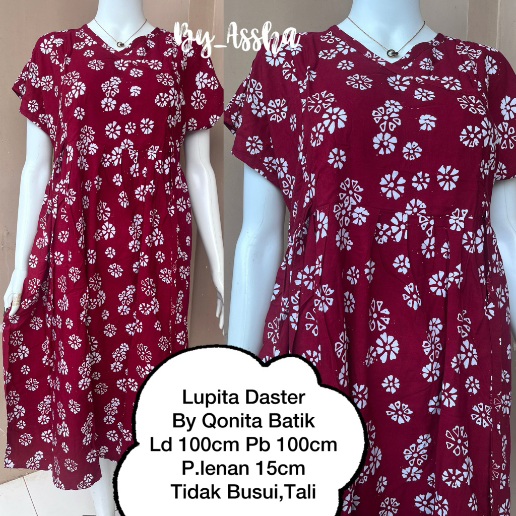 Daster Batik Qonita Pekalongan Lupita Tali