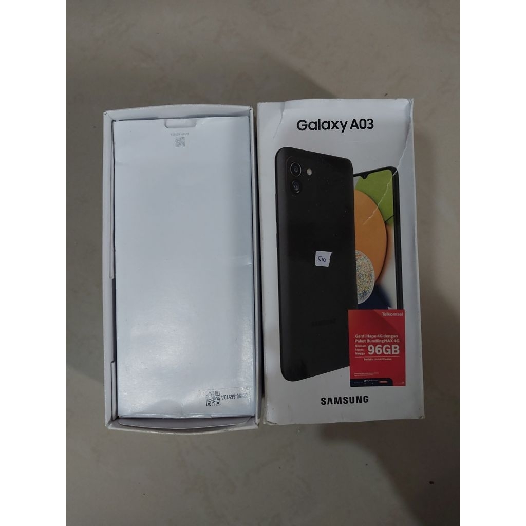 dus box samsung a01 core bekas