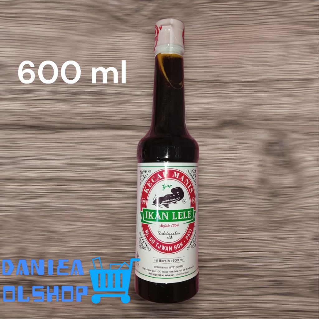 KECAP LELE BOTOL 600 ML