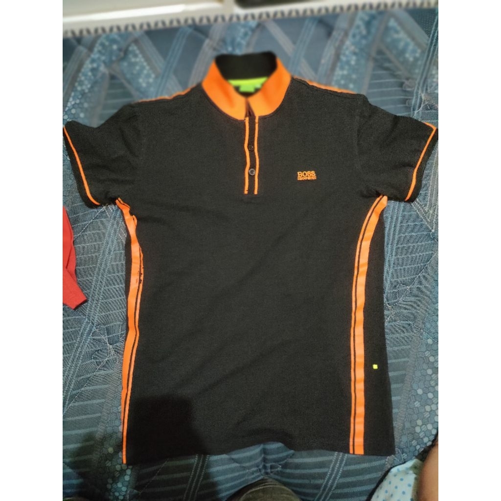 Kaos polo boss paddy by Germany Hugo boss original