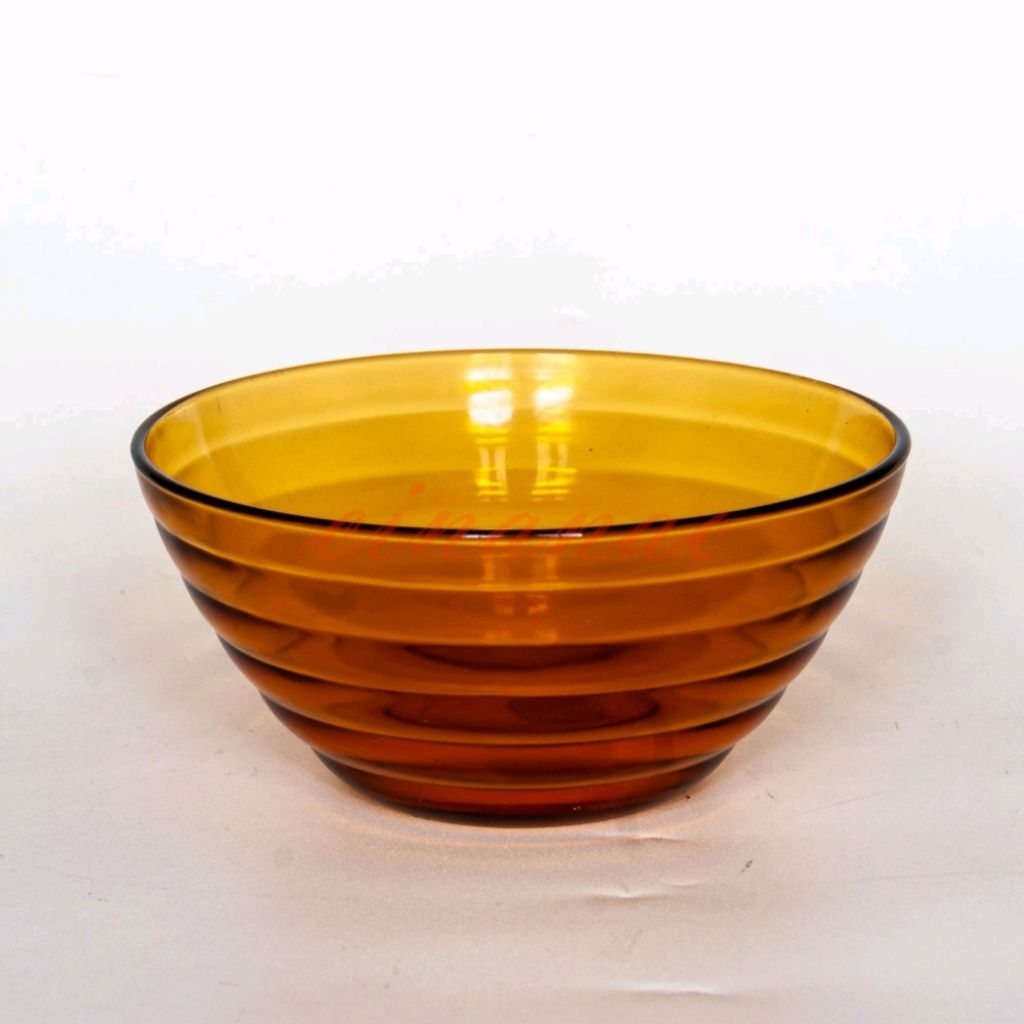 Duralex Viva Vermeil Saladier 14 cm Mangkok Salad Bowl Kaca Tempered Glass