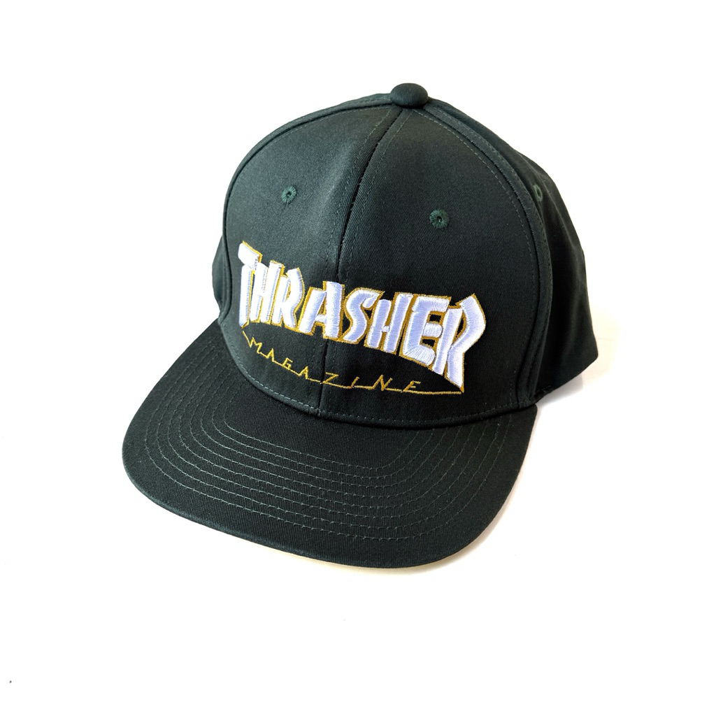 Thrasher Skateboarding Snapback topi original