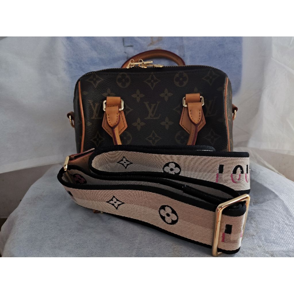 louis vuitton speedy bandou size 20