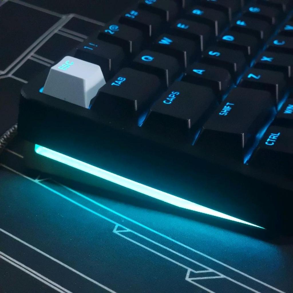 keyboard IPI Rain 65 - rapid trigger - alumunium case - mechanical tocky
