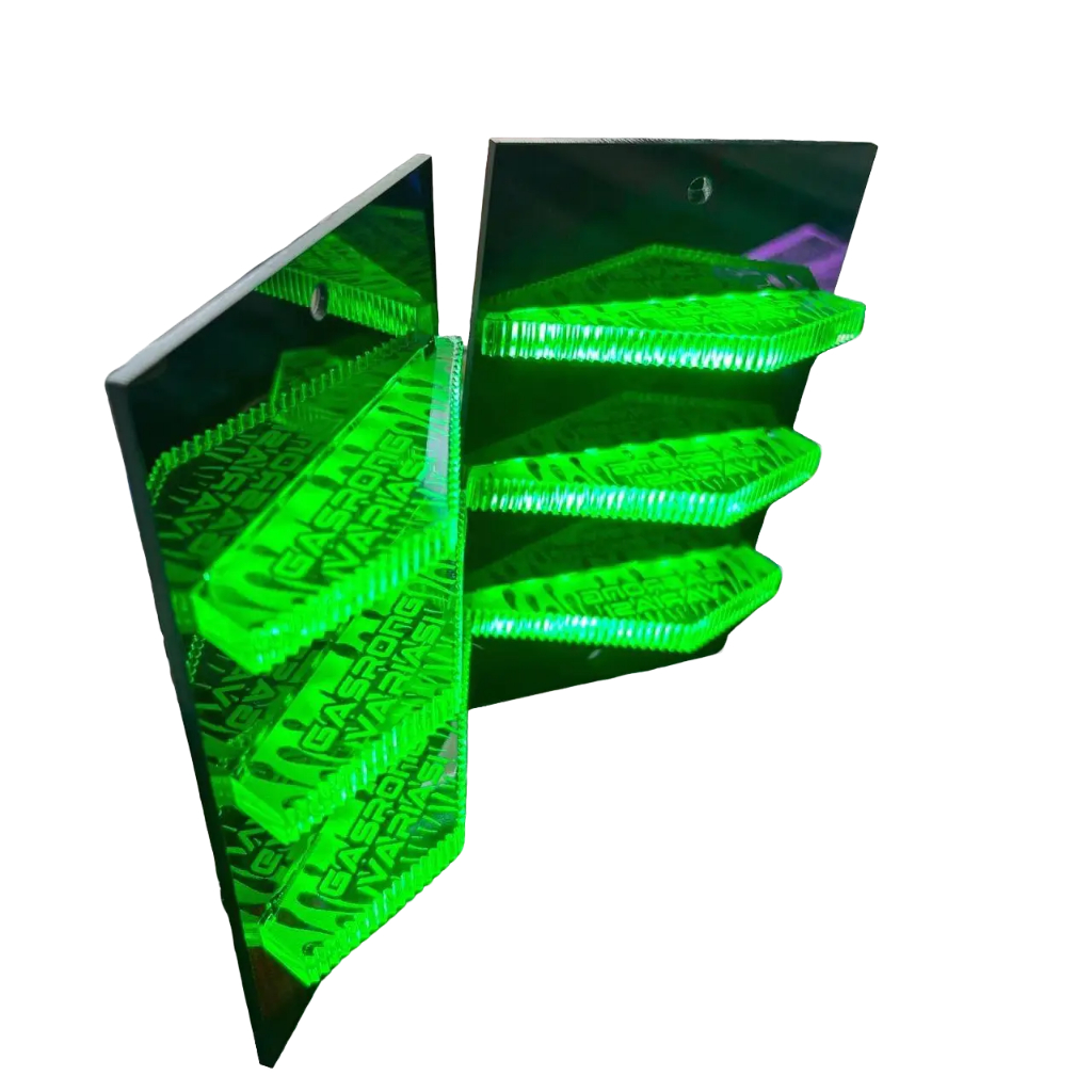 SEIN CUSTOM MOBIL L300 AKRILIK SLIM FRAME RGB