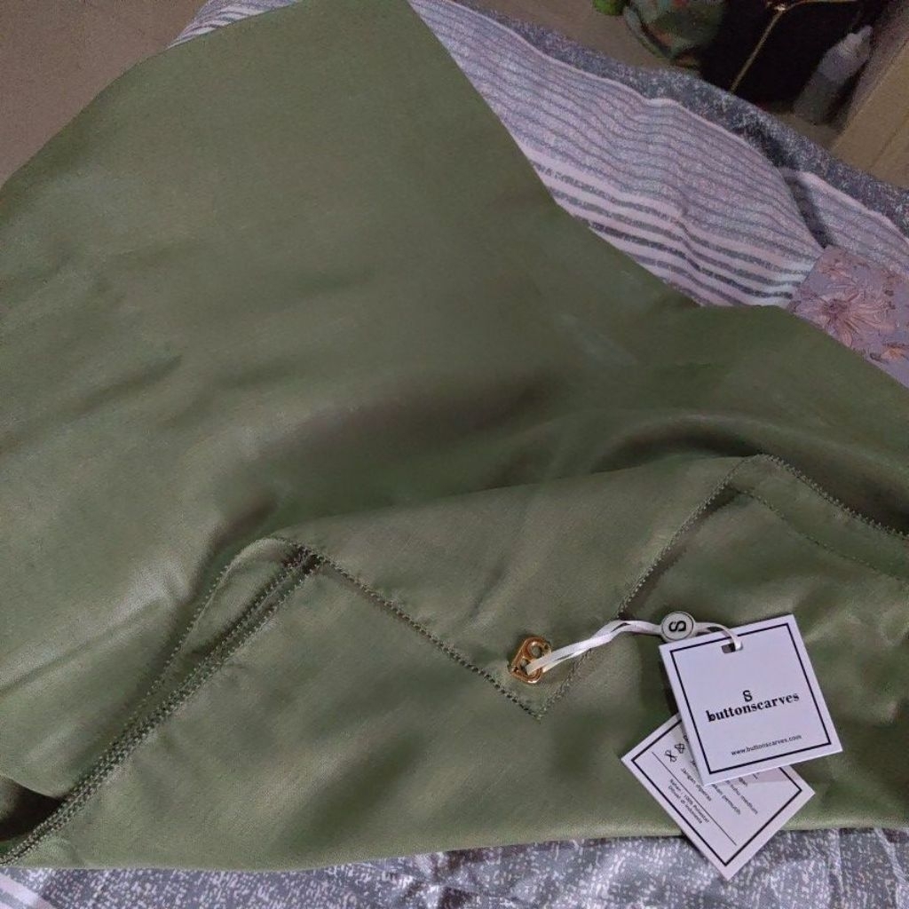 preloved buttonscarves everyday scarf