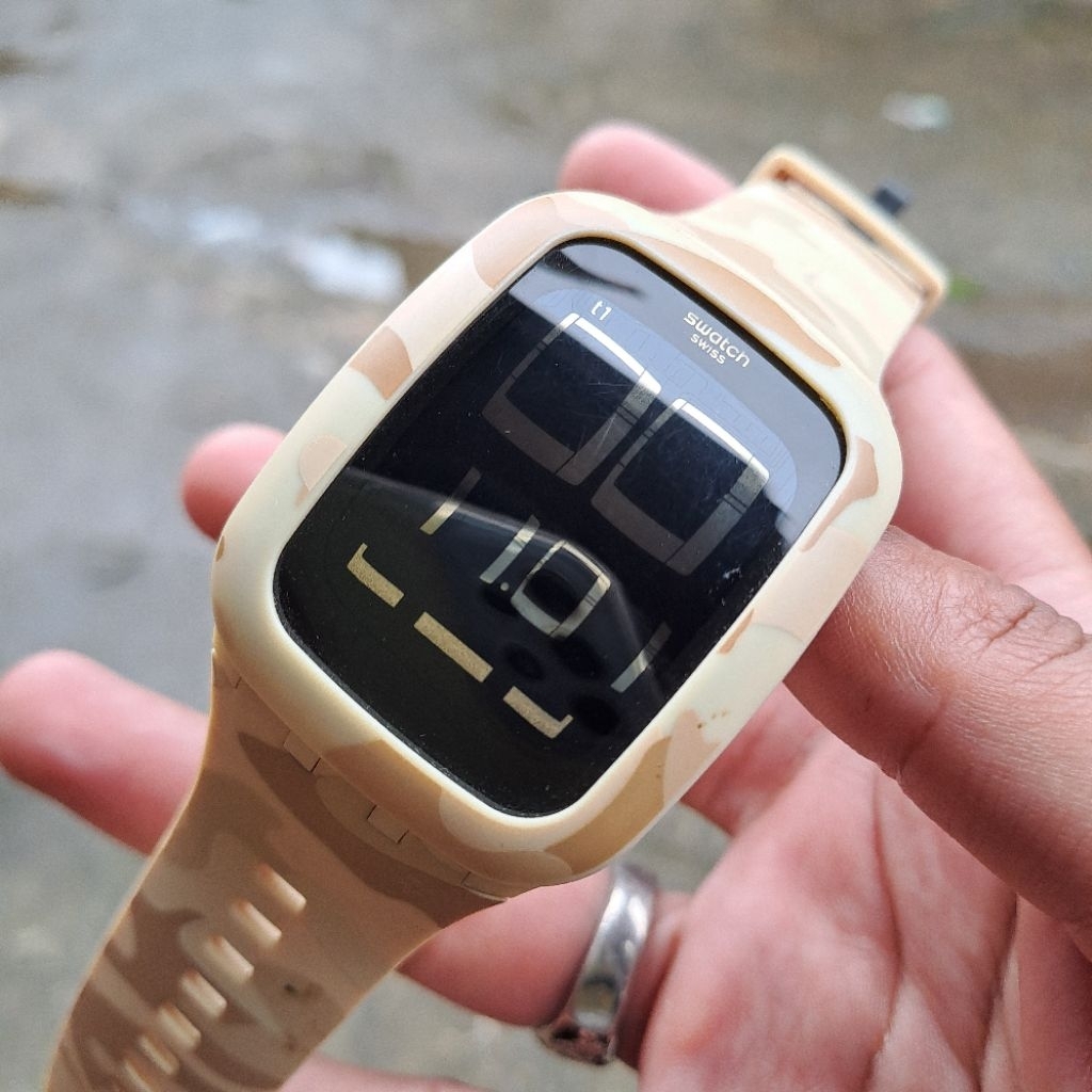 Jam Swatch digital original murah